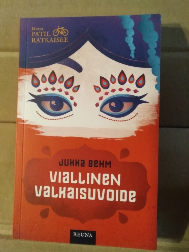 Jukka Behm: Viallinen valkaisuvoide -pokkari-
