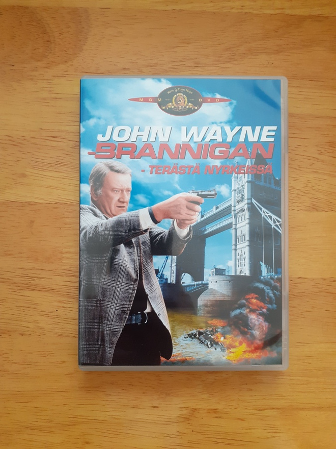 Brannigan DVD