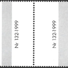 Ål 1999 UPU 125 v 2,90 mk välilöpari numero ** LaPe 159 - pikkukuva 2