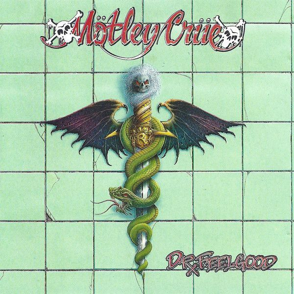 Mötley Crue - Dr. Feelgood (CD) EX+!! Vanha painos