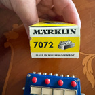 Märklin 7072 Stellpult H0 ohjauspaneeli + alkuperäinen laati - pikkukuva 2