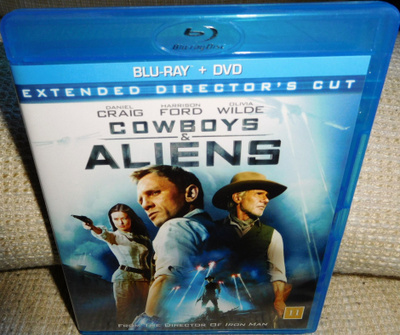 Cowboys & Aliens [Blu-ray + DVD]
