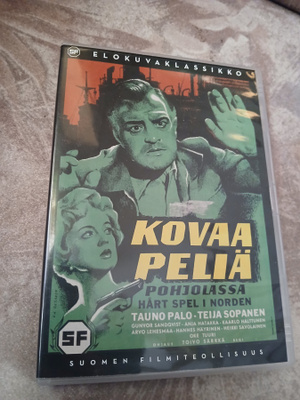 Kovaa Peliä Pohjolassa  -  DVD