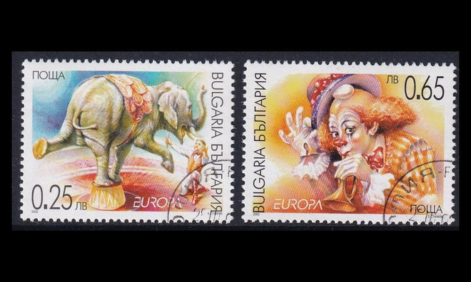 Bulgaria 4550-1 o Europa sirkus (2002)