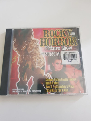 The Musical Singers & Orchestra – Rocky Horror Picture CD