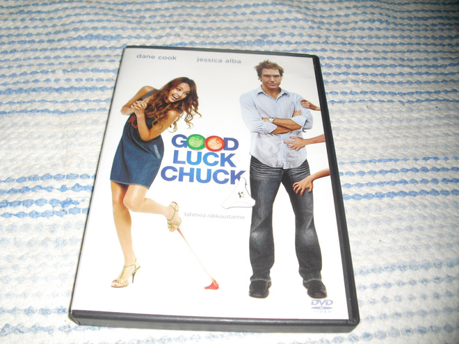 GOOD LUCK CHUCK (Jessica Alba)***