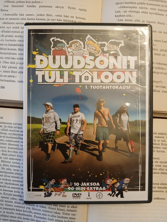 Duudsonit tuli taloon: 1. tuotantokausi (2 DVD)