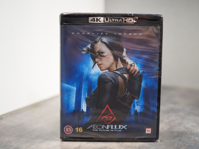 AEON FLUX ( 4K Ultra HD )