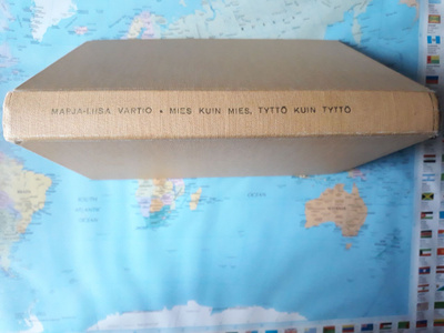 Marja-Liisa Vartio: Mies kuin mies, tyttö kuin tyttö