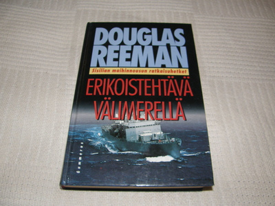 Douglas Reeman Erikoistehtävä Välimerellä -sid