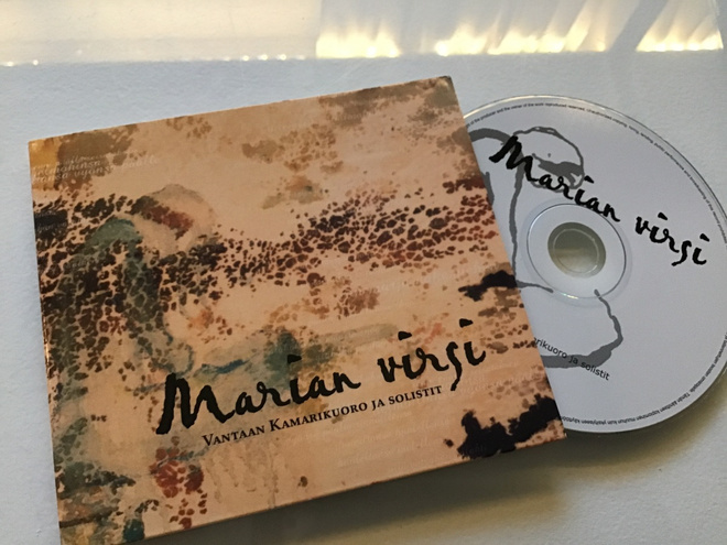 Marian Virsi . Vantaan kamarikuoro ja solistit CD