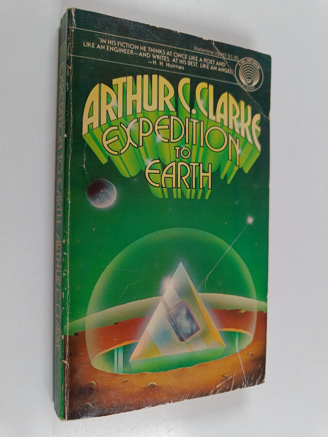 Arthur Charles Clarke : Expedition to Earth