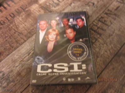 CSI 1.kausi (jaksot 1-4) (DVD) *UUSI*
