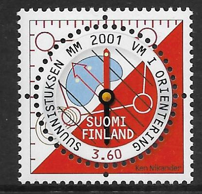 Suunnistuksen MM 2001 (LAPE 1569) **