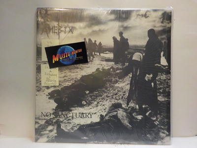 AMEBIX - NO SANCTUARY EX+/EX+ LP + 7"
