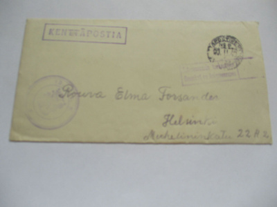 1940 13. KssK. kp kuorella