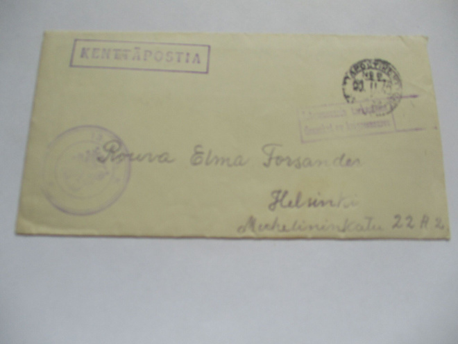 1940 13. KssK. kp kuorella