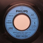 Johnny Hallyday: Rien N´vaut Cett´Fille La  7"single  1972 - pikkukuva 3