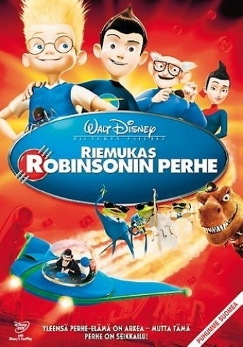Riemukas Robinsonin Perhe - Disney Klassikko 47 (DVD)
