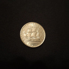 Usa1936 Delaware Tercentenary Half Dollar UNC! - pikkukuva 2