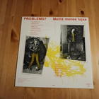 Pelle Miljoona - Problems? – Meillä Menee Lujaa lp Punk upea - pikkukuva 2