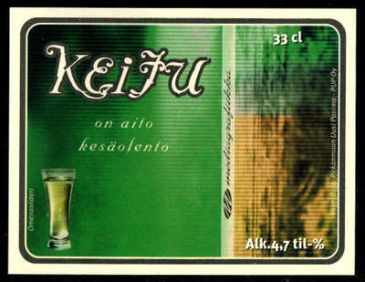 KEIJU on aito kesäolento 33cl