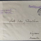 Jatkosodan kenttäpostikirje Kpk8/elintarvikevarikolta 1942 - pikkukuva 1