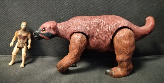 Dino riders laiskiainen ja luolamies