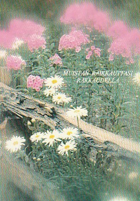 Postikortti, Kukat