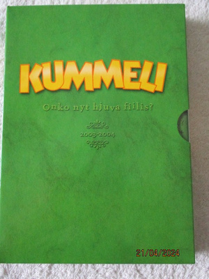 KUMMELI (2 x DVD) ONKO NYT HJUVA FIILIS? 2003 - 2004