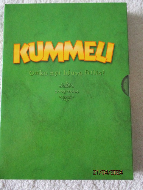 KUMMELI (2 x DVD) ONKO NYT HJUVA FIILIS? 2003 - 2004