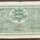 5 markkaa 1939 - pikkukuva 1