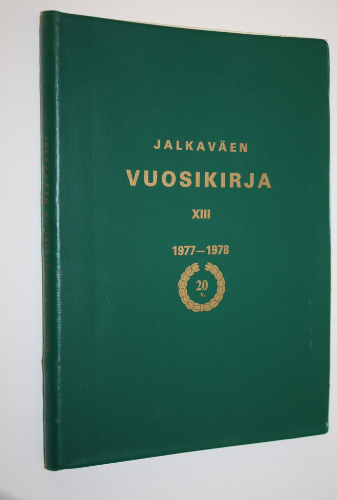 Jalkaväen vuosikirja XIII : 1977-1978