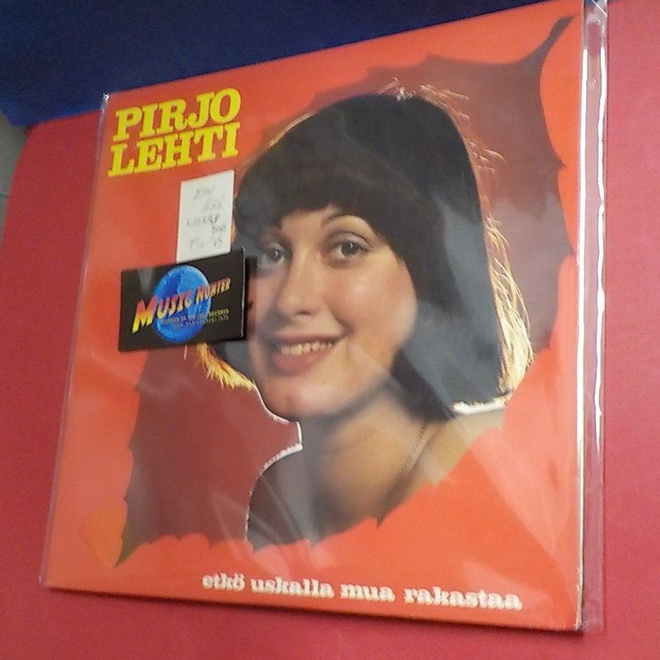 PIRJO LEHTI - ETKÖ USKALLA MUA RAKASTAA EX+/EX+ LP FIN -75