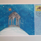 FDC POSTIN JOULUKORTTI 2.11.2007 MIMIKIRJOITUKSELLA - pikkukuva 1