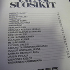ERKKI JUNKKARISEN VALSSISUOSIKIT NUOTTIKIRJA - pikkukuva 2