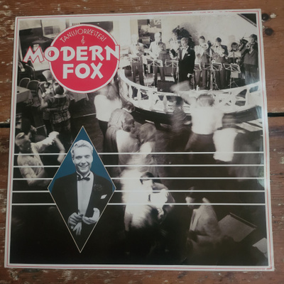 Modern Fox - Modern Fox Lp (EX/EX+)