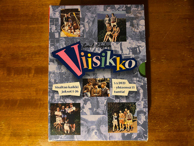 Viisikko Kaudet 1 ja 2 Kaikki jaksot 1-26 Koko sarja DVD