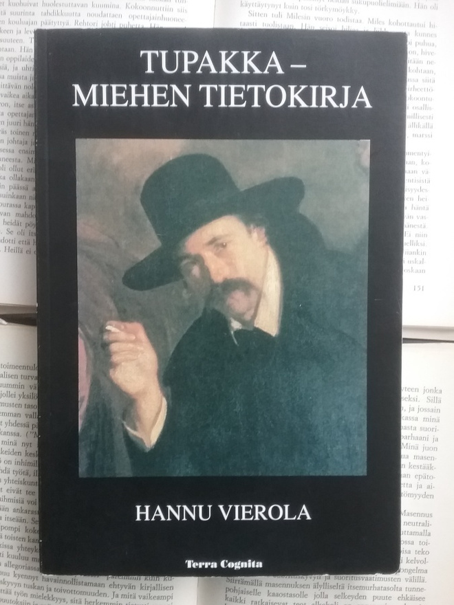 Hannu Vierola - Tupakka: miehen tietokirja (nid.)