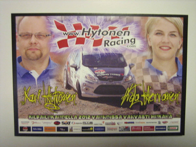 Ford rallikortti 51 B: Ford Fiesta - Kari Hytönen