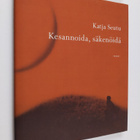 Katja Seutu : Kesannoida, säkenöidä : runoja - pikkukuva 1