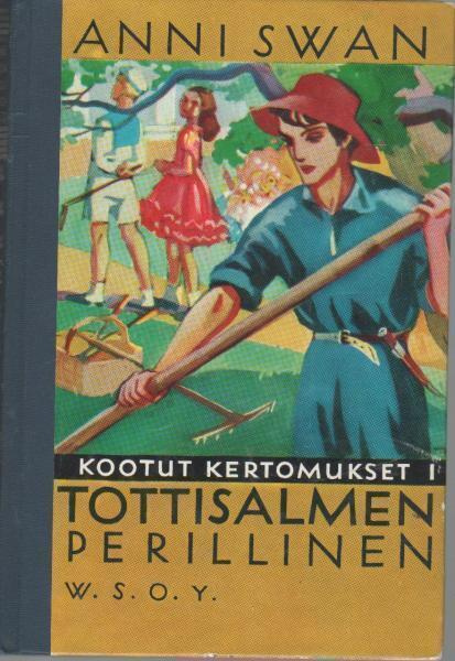 ANNI SWAN TOTTISALMEN PERLLINEN