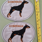 Doperman vintage kangasmerkit - pikkukuva 1