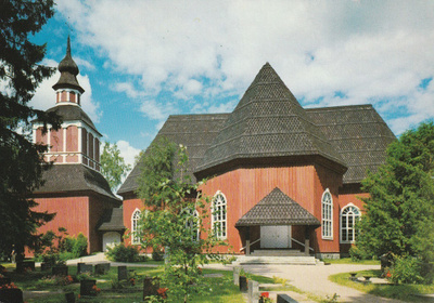 KIRKKOKORTTI - VIRTAIN KIRKKO - 9