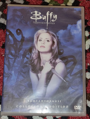 DVD Buffy vampyyrintappaja kausi 1