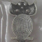Pöllö – riipus / koruaihio - pikkukuva 2