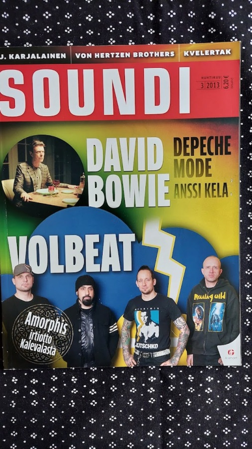 Soundi 2013: 3