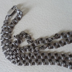 Kaulaketju 66cm Hopea 875 Neuvostoliitto - pikkukuva 2