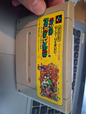 Super Famicom Super Mario World JPN