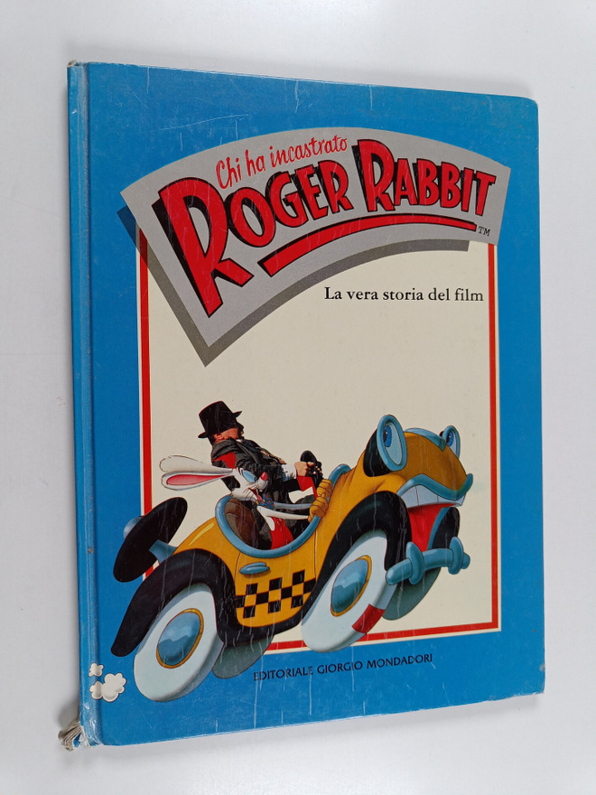 Justine Korman : Chi ha incastrato Roger Rabbit?